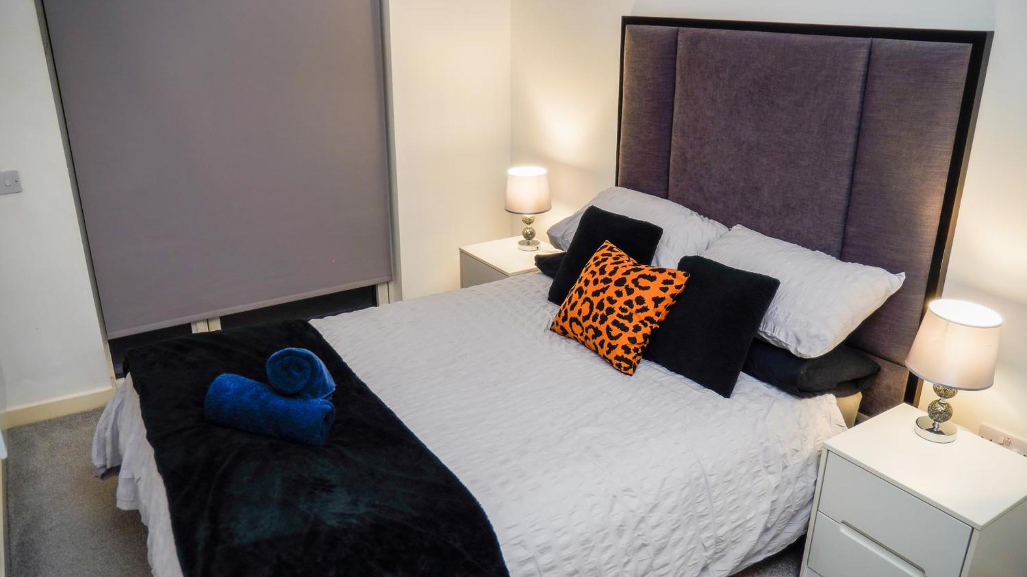 Manchester City Centre Apt With Balcony & Free Parking - Including Free 1-Hour Early Check-In Or Late Check-Out For Bookings Until July, Justeat Voucher For 2-Night Stays Minimum! マンチェスター エクステリア 写真